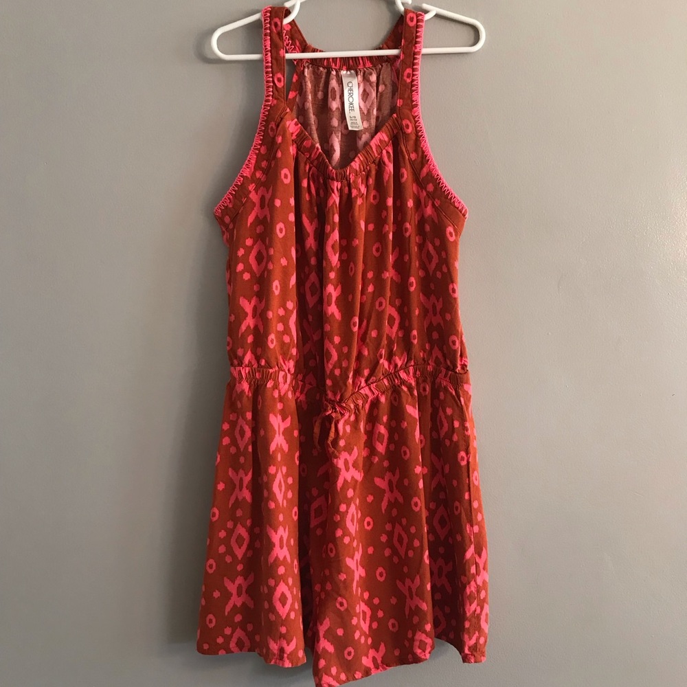 Girl romper